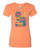 WOMEN'S Ideal VEE and CREW Neck Shirts - (GOOD FRIENDS WITH CREST - SASSY CHICK)