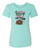 WOMEN'S Ideal VEE and CREW Neck Shirts - (GIRLS GOTTA DO WITH CREST- SASSY CHICK)