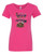 WOMEN'S Ideal VEE and CREW Neck Shirts - (GIRLS GOTTA DO WITH CREST- SASSY CHICK)