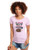 WOMEN'S Ideal VEE and CREW Neck Shirts - (GIRLS GOTTA DO WITH CREST- SASSY CHICK)