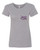 WOMEN'S Ideal VEE and CREW Neck Shirts - (NO ONE IN CHARGE WITH CREST- SASSY CHICK)