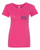 WOMEN'S Ideal VEE and CREW Neck Shirts - (CAMPFIRE LOVIN  WITH CREST - SASSY CHICK)