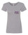 WOMEN'S Ideal VEE and CREW Neck Shirts - (CAMPFIRE LOVIN  WITH CREST - SASSY CHICK)