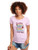 WOMEN'S Ideal VEE and CREW Neck Shirts - (CAMPFIRE LOVIN  WITH CREST - SASSY CHICK)