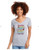 WOMEN'S Ideal VEE and CREW Neck Shirts - (CAMPFIRE LOVIN  WITH CREST - SASSY CHICK)