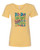 WOMEN'S Ideal VEE and CREW Neck Shirts - (BIG GIRL PANTIES WITH CREST - SASSY CHICK)