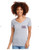 WOMEN'S Ideal VEE and CREW Neck Shirts - (BIG GIRL PANTIES WITH CREST - SASSY CHICK)