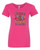 WOMEN'S Ideal VEE and CREW Neck Shirts - (I AIN'T GONNA GO WITH CREST - SASSY CHICK)