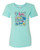 WOMEN'S Ideal VEE and CREW Neck Shirts - (ROCK MY OWN STYLE WITH CREST - SASSY CHICK)