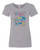 WOMEN'S Ideal VEE and CREW Neck Shirts - (ROCK MY OWN STYLE WITH CREST - SASSY CHICK)