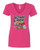 WOMEN'S Ideal VEE and CREW Neck Shirts - (DON'T STOMP YOUR STILETTOS WITH CREST)