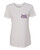 WOMEN'S Ideal VEE and CREW Neck Shirts - (I PLAY LIKE A GIRL WITH CREST - SASSY CHICK)