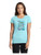 WOMEN'S Ideal VEE and CREW Neck Shirts - (LOVELY DAY WITH CREST)