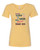 WOMEN'S Ideal VEE and CREW Neck Shirts - (CLASSY & SASSY WITH CREST - SASSY CHICK)