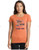 WOMEN'S Ideal VEE and CREW Neck Shirts - (CLASSY & SASSY WITH CREST - SASSY CHICK)