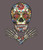 Adult DryBlend® T-Shirt - (SUGAR SKULL HANDS)