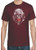 Adult DryBlend® T-Shirt - (EINSTIEN SKULL)