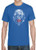 Adult DryBlend® T-Shirt - (EINSTIEN SKULL)