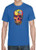 Adult DryBlend® T-Shirt - (NEON SKULL - HALLOWEEN)