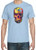 Adult DryBlend® T-Shirt - (NEON SKULL - HALLOWEEN)