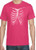 Adult DryBlend® T-Shirt - (GLOW IN THE DARK RIB CAGE - HALLOWEEN)