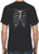 Adult DryBlend® T-Shirt - (GLOW IN THE DARK RIB CAGE - HALLOWEEN)