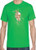 Adult DryBlend® T-Shirt - (ROSE SKULL)