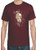 Adult DryBlend® T-Shirt - (ROSE SKULL)