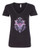 WOMEN'S Ideal VEE and CREW Neck Shirts - (PURPLE DECOR) WOMEN'S Ideal VEE and CREW Neck Shirts - (PURPLE DECOR)