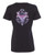 WOMEN'S Ideal VEE and CREW Neck Shirts - (PURPLE DECOR) WOMEN'S Ideal VEE and CREW Neck Shirts - (PURPLE DECOR)