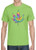 Adult DryBlend® T-Shirt - (TIE DYED LEAF -  PRIDE / WEED / 420)