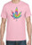 Adult DryBlend® T-Shirt - (TIE DYED LEAF -  PRIDE / WEED / 420)