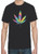 Adult DryBlend® T-Shirt - (TIE DYED LEAF -  PRIDE / WEED / 420)