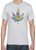 Adult DryBlend® T-Shirt - (TIE DYED LEAF -  PRIDE / WEED / 420)