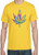 Adult DryBlend® T-Shirt - (TIE DYED LEAF -  PRIDE / WEED / 420)