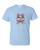 Adult DryBlend® T-Shirt - (SUGAR SKULLS W/ FLORAL)