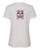 WOMEN'S Ideal VEE and CREW Neck Shirts - (SUGAR SKULLS W/ROSES)