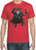 Adult DryBlend® T-Shirt - (WARRIOR SKULL)