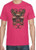 Adult DryBlend® T-Shirt - (THREE SKULLS & WINGS)