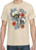 Adult DryBlend® T-Shirt - (HYBISCUS SKULLS )