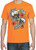 Adult DryBlend® T-Shirt - (HYBISCUS SKULLS )