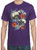 Adult DryBlend® T-Shirt - (HYBISCUS SKULLS )