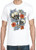 Adult DryBlend® T-Shirt - (HYBISCUS SKULLS )