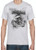 Adult DryBlend® T-Shirt - (CROW ON SKULL)