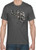 Adult DryBlend® T-Shirt - (FLYING SKULL)