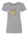 WOMEN'S Ideal VEE and CREW Neck Shirts - (FROG BALANCING ACT - COLOR CHANGING SOLAR)