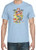 Adult DryBlend® T-Shirt - (FROG BALANCING ACT - COLOR CHANGING SOLAR)