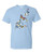 Adult DryBlend® T-Shirt - (BUTTERFLIES - COLOR CHANGING SOLAR)