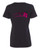 WOMEN'S Ideal VEE and CREW Neck Shirts - (WALK FOR A CURE - BREAST CANCER AWARENESS)