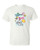 Adult DryBlend® T-Shirt - (PEACE & LOVE WITH CREST - SASSY CHICK)